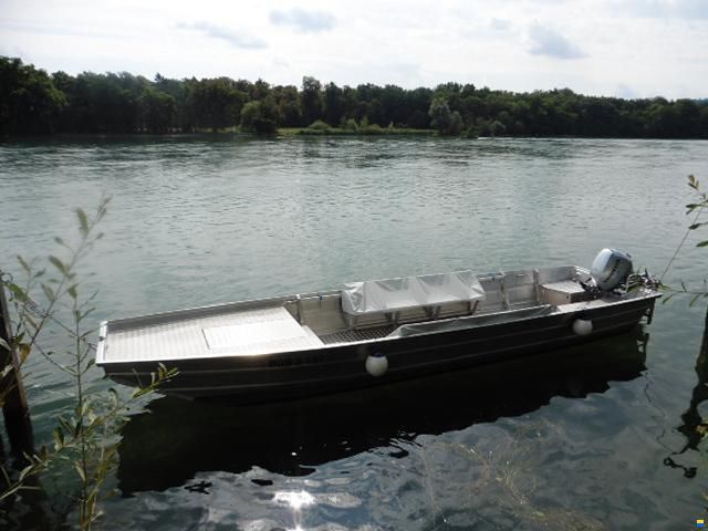 Gropp 690 Fährboot
