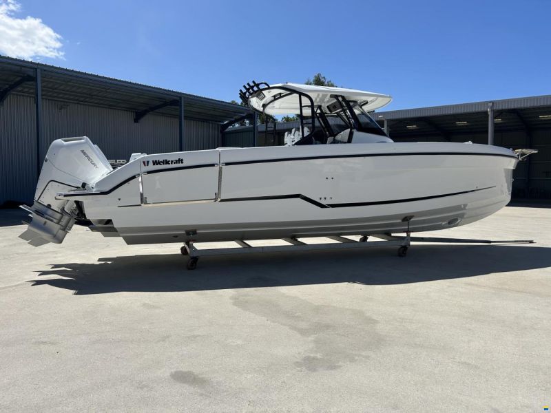 Wellcraft 38 T-TOP