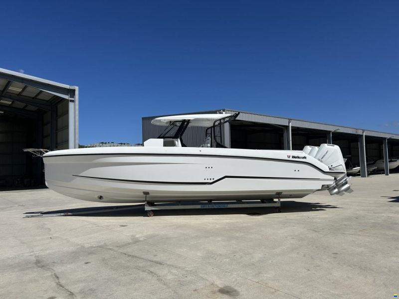 Wellcraft 38 T-TOP