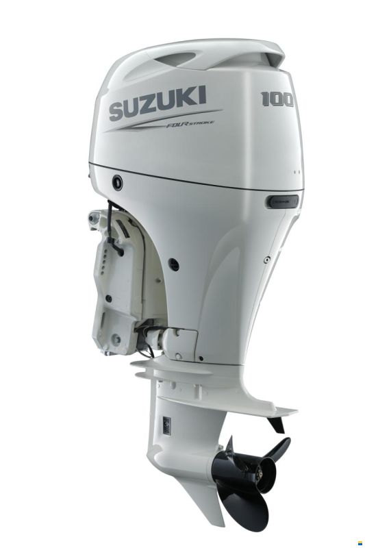 Suzuki DF100BTL-WHITE