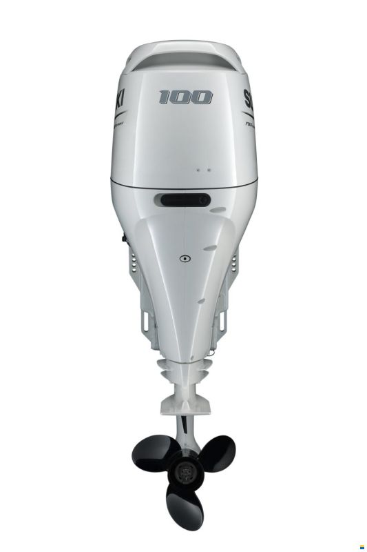 Suzuki DF100BTL-WHITE