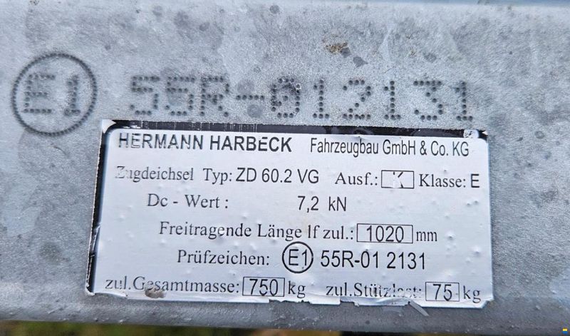 Labhart Mahagoni Motorschiff Code 604