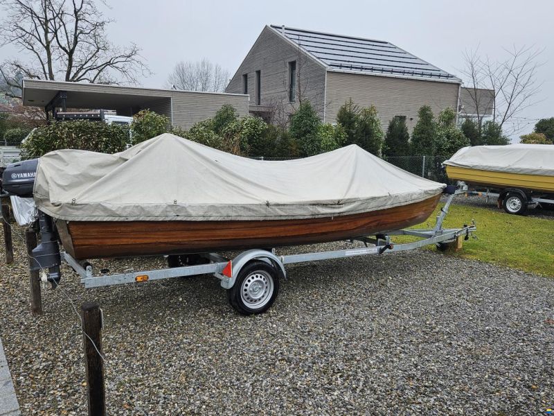 Labhart Mahagoni Motorschiff Code 604