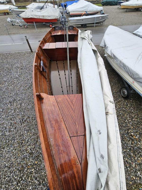 Labhart Mahagoni Motorschiff Code 604