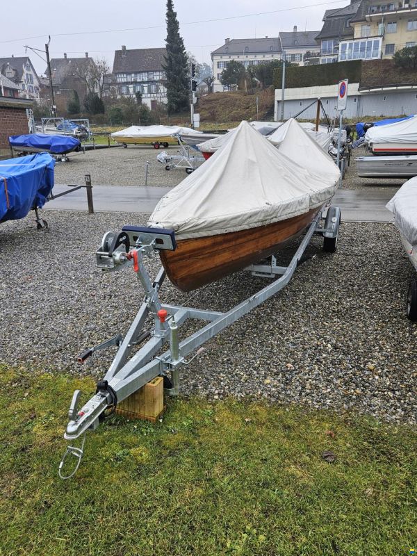 Labhart Mahagoni Motorschiff Code 604