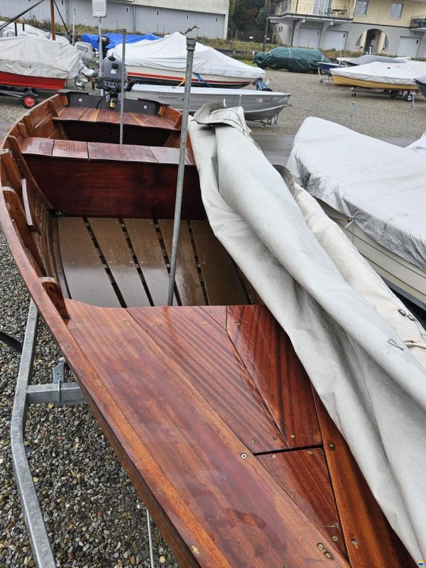 Labhart Mahagoni Motorschiff Code 604