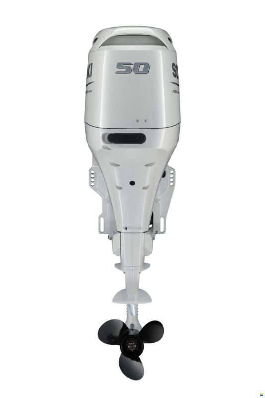 Suzuki DF50ATL-WHITE