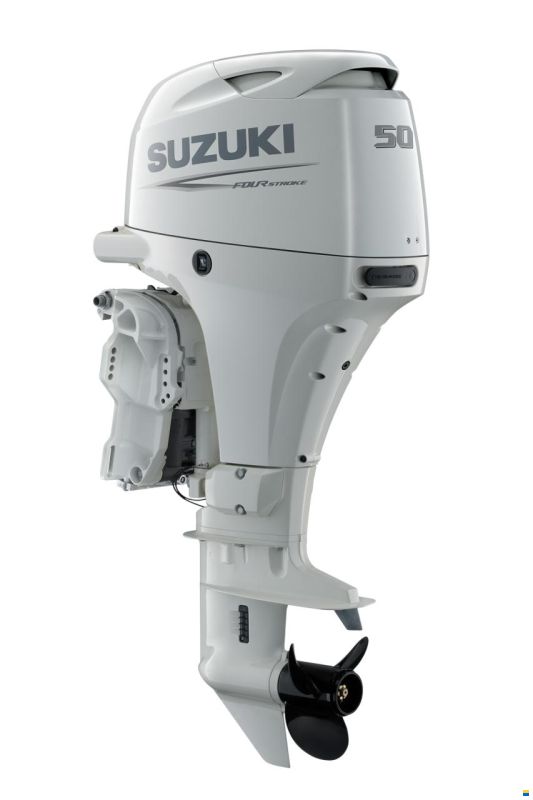 Suzuki DF50ATL-WHITE