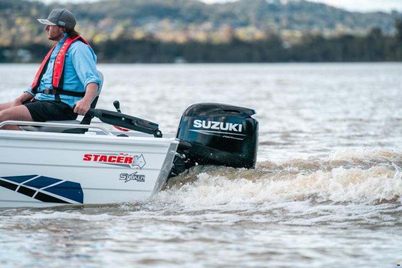 Suzuki DF50ATHL
