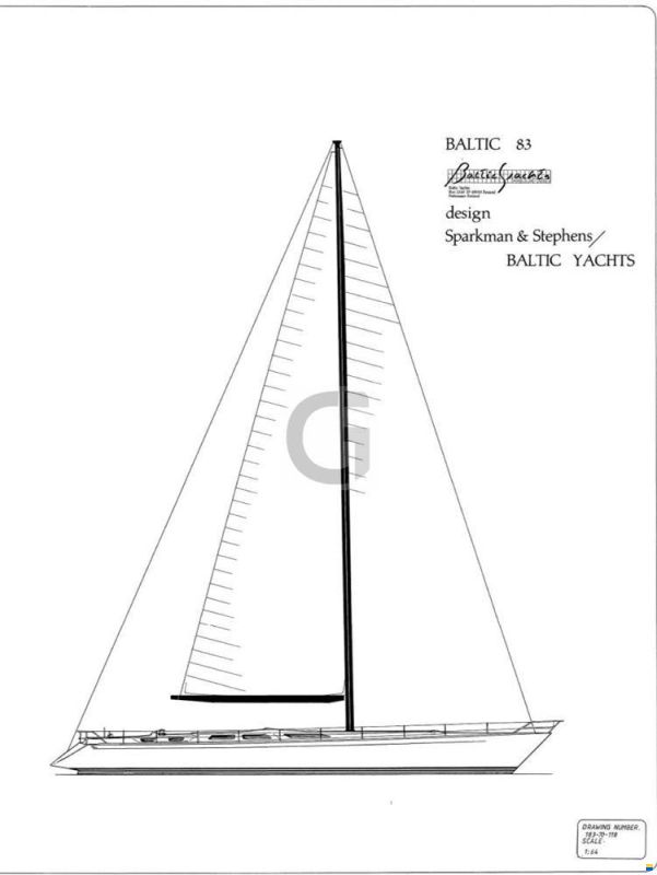 Baltic Yachts 83 Custom