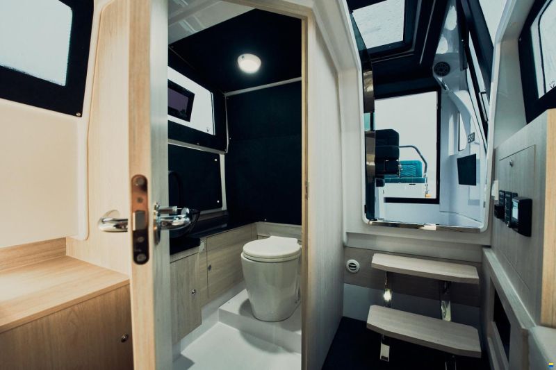 Virtue V10 Cabin