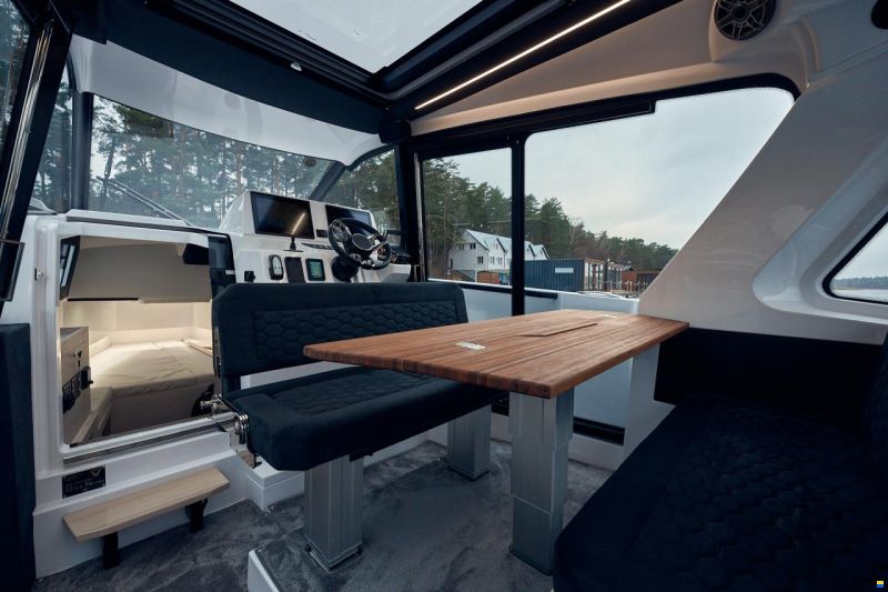 Virtue V10 Cabin