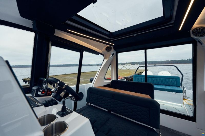 Virtue V10 Cabin
