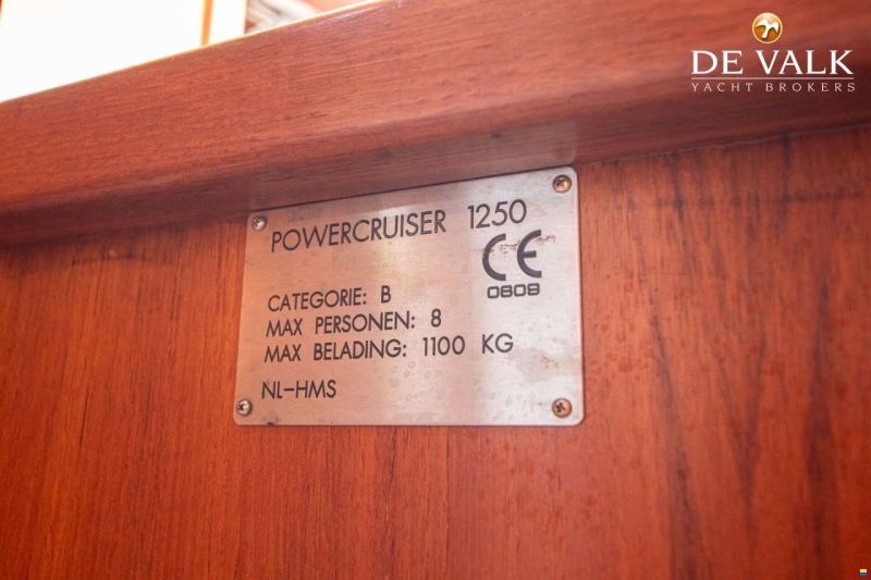 Jan Van Gent Powercruiser 1250