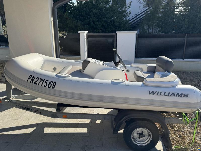 Williams 285 turbojet