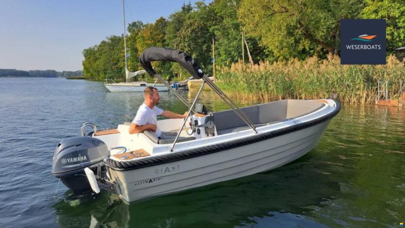 485 Prestige EX Sloep Schaluppe Konsolen