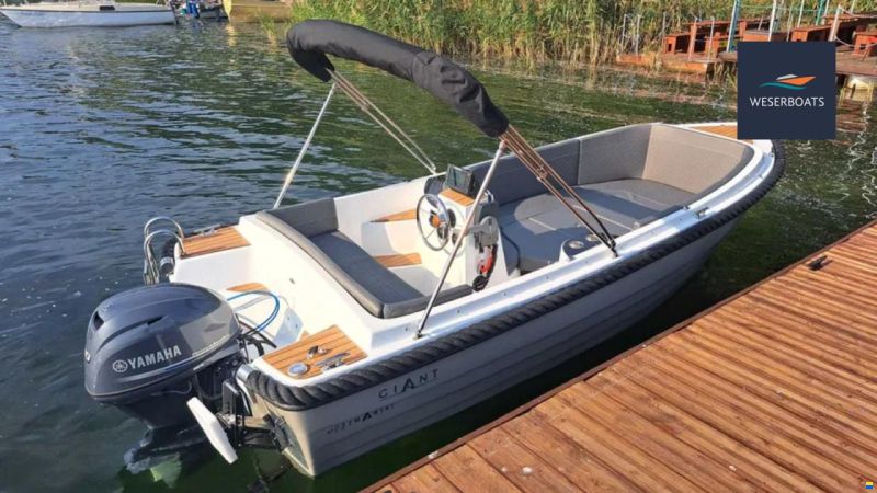 485 Prestige EX Sloep Schaluppe Konsolen