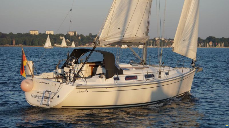 Hanse 342