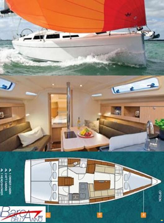 Hanse 345