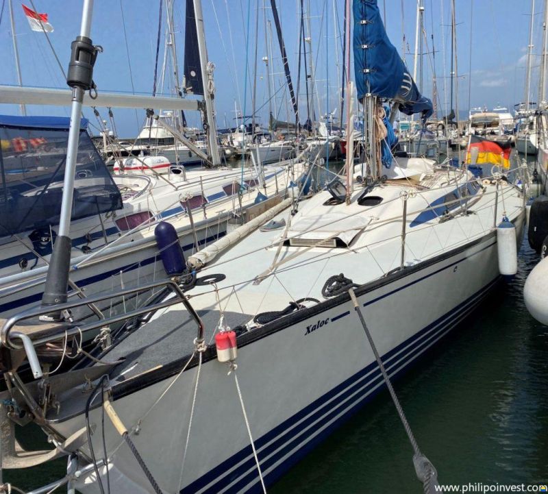 X-Yachts 412 MK3 RC