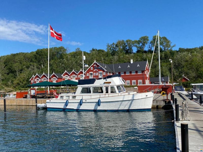 Grand Banks 42 Classic - Top Zustand!