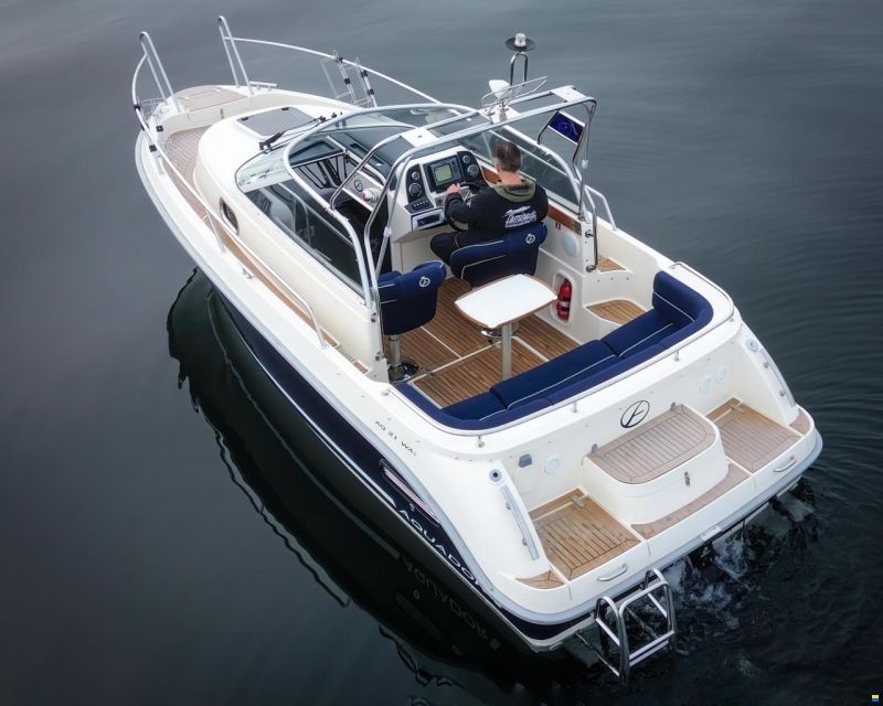 Aquador 21 Walkaround (WA)