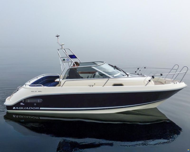 Aquador 21 Walkaround (WA)