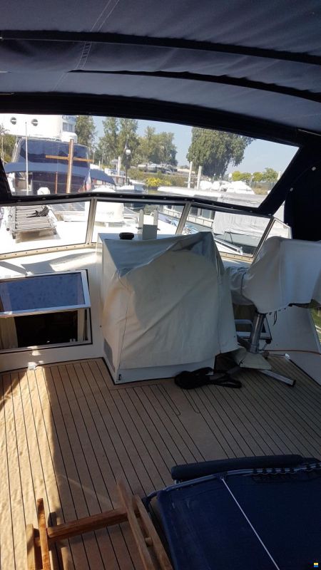 Motoryacht/Stahlverdränger