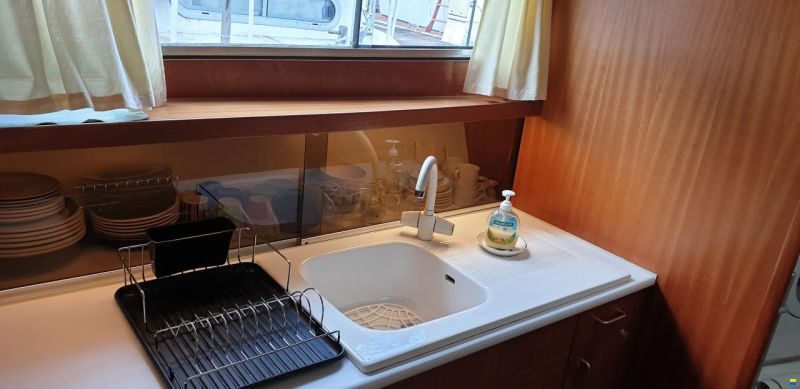 Motoryacht/Stahlverdränger