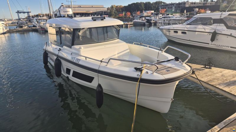 Quarken 27 Cabin