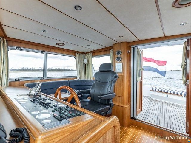 Sturier 520 AC - Wheelhouse - Stabilizer