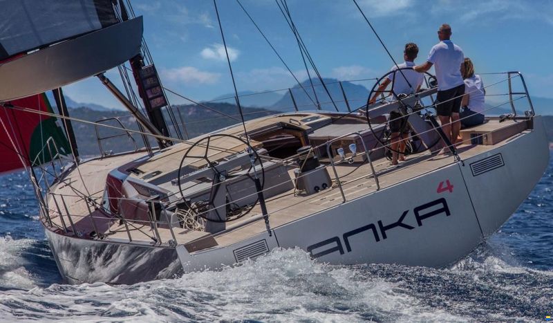 Solaris 64 RS - lifting Keel