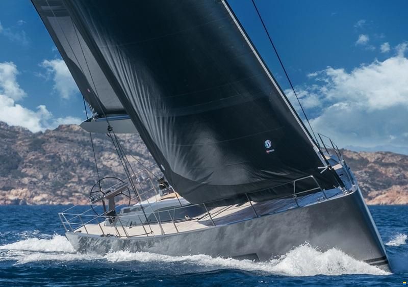 Solaris 64 RS - lifting Keel