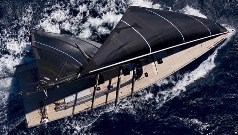 Solaris 64 RS - lifting Keel