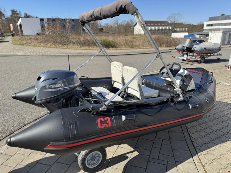 Bombard Commando C3 mit Holzkiel