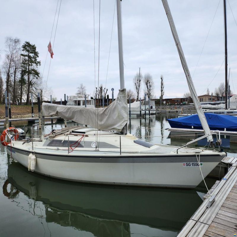 Dehlya 25 1989 mit Bootsplatz