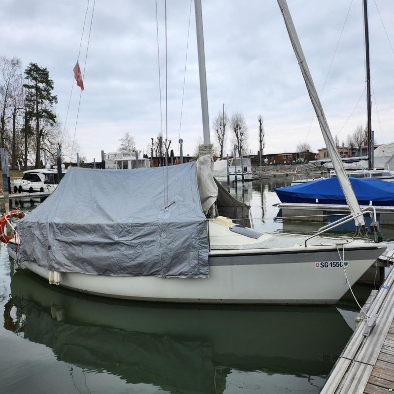 Dehlya 25 1989 mit Bootsplatz