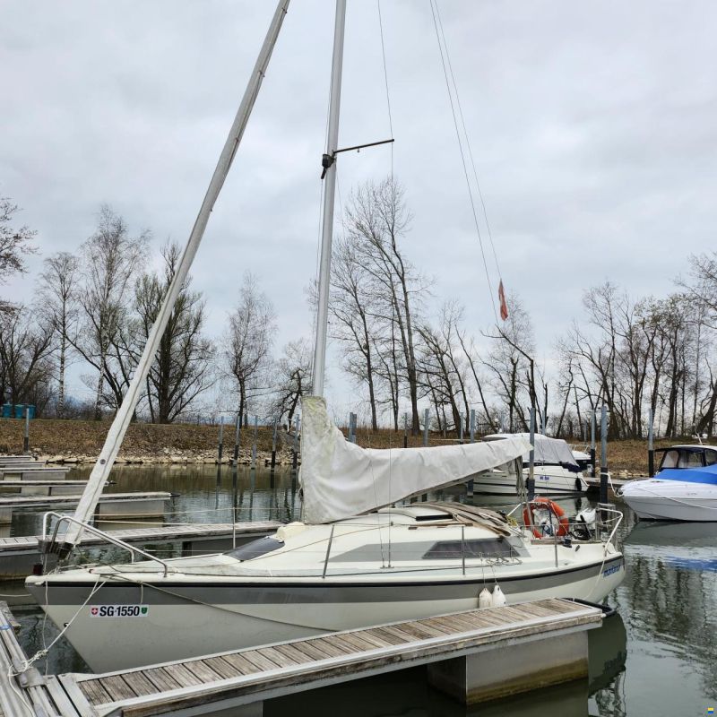 Dehlya 25 1989 mit Bootsplatz
