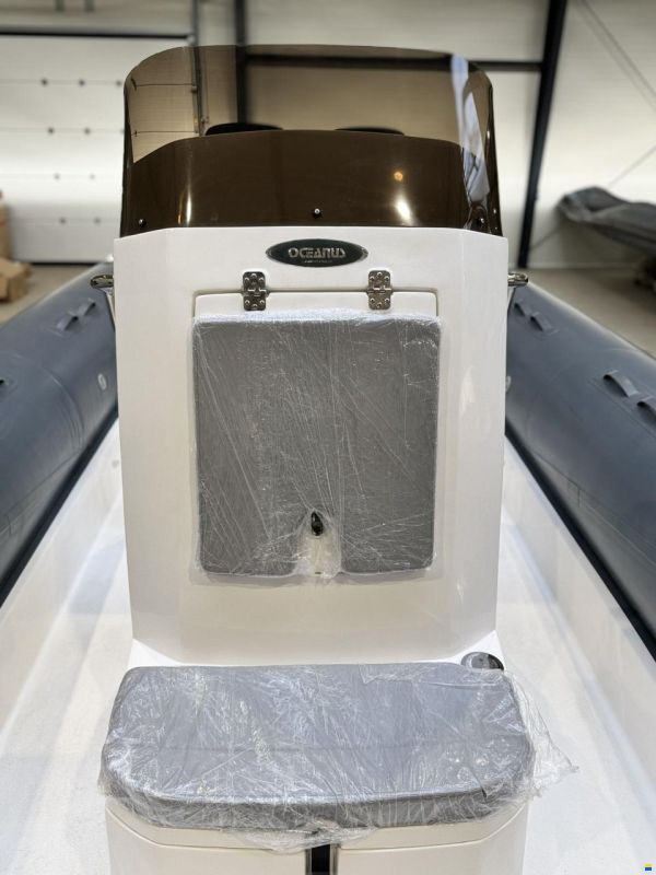 AB RIB Oceanus VST 24 - Military Grey Hy