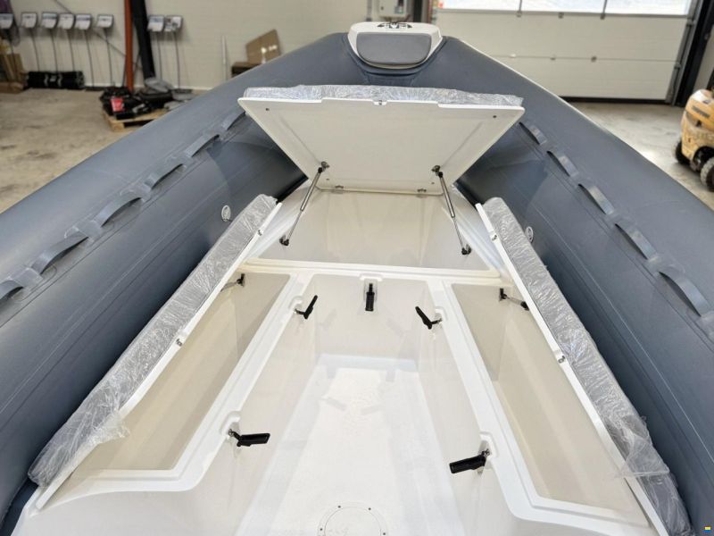 AB RIB Oceanus VST 24 - Military Grey Hy
