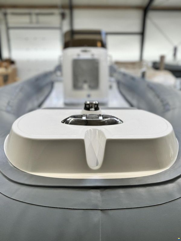 AB RIB Oceanus VST 24 - Military Grey Hy