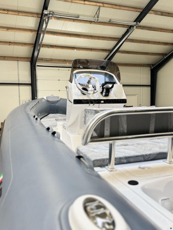 AB RIB Oceanus VST 24 - Military Grey Hy