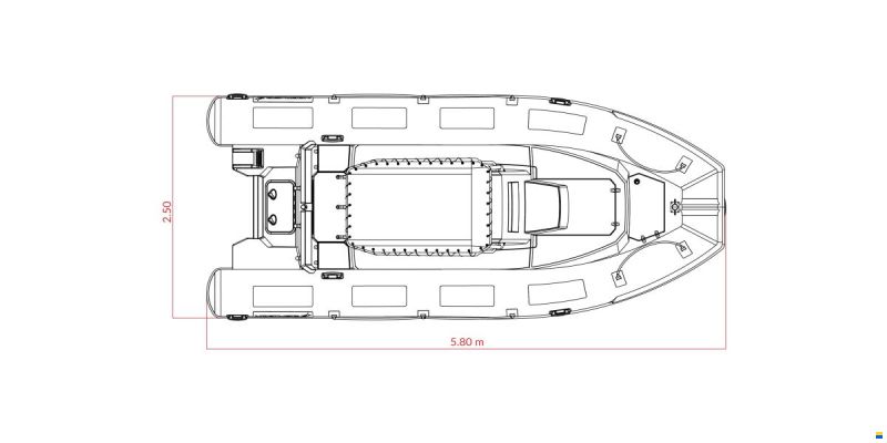 NorthStar Marine Vega 5.8 FISHMASTER