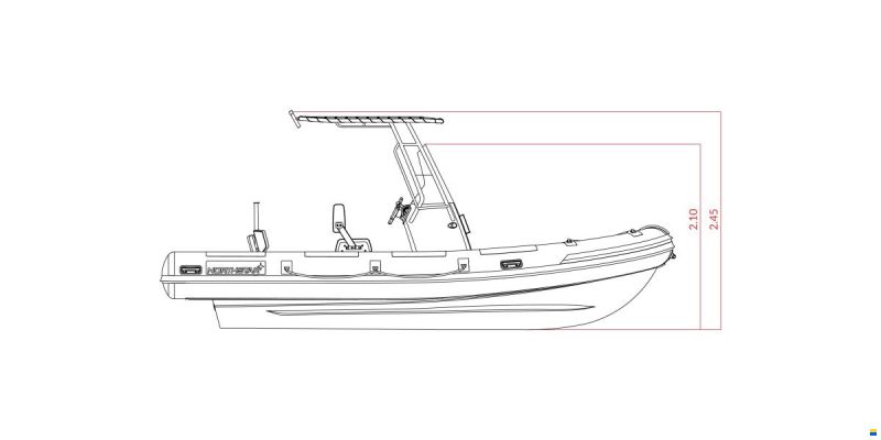 NorthStar Marine Vega 5.8 FISHMASTER