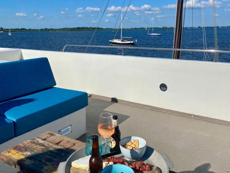 Homeship Vaarloft Volledig Elektrische H