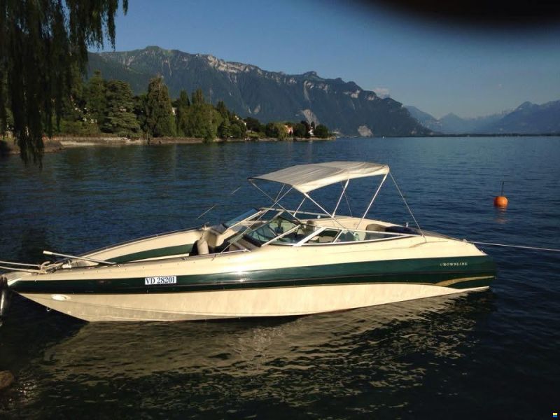 Crownline 266 BR 350 heures
