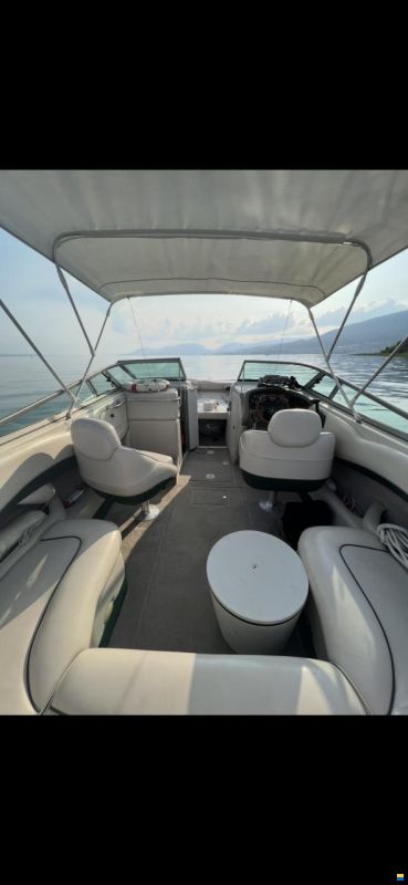 Crownline 266 BR 350 heures