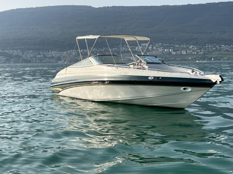Crownline 266 BR 350 heures