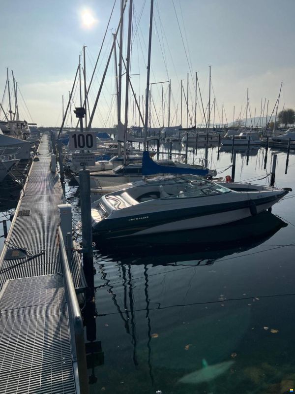 Crownline 266 BR 350 heures