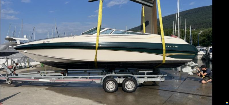 Crownline 266 BR 350 heures